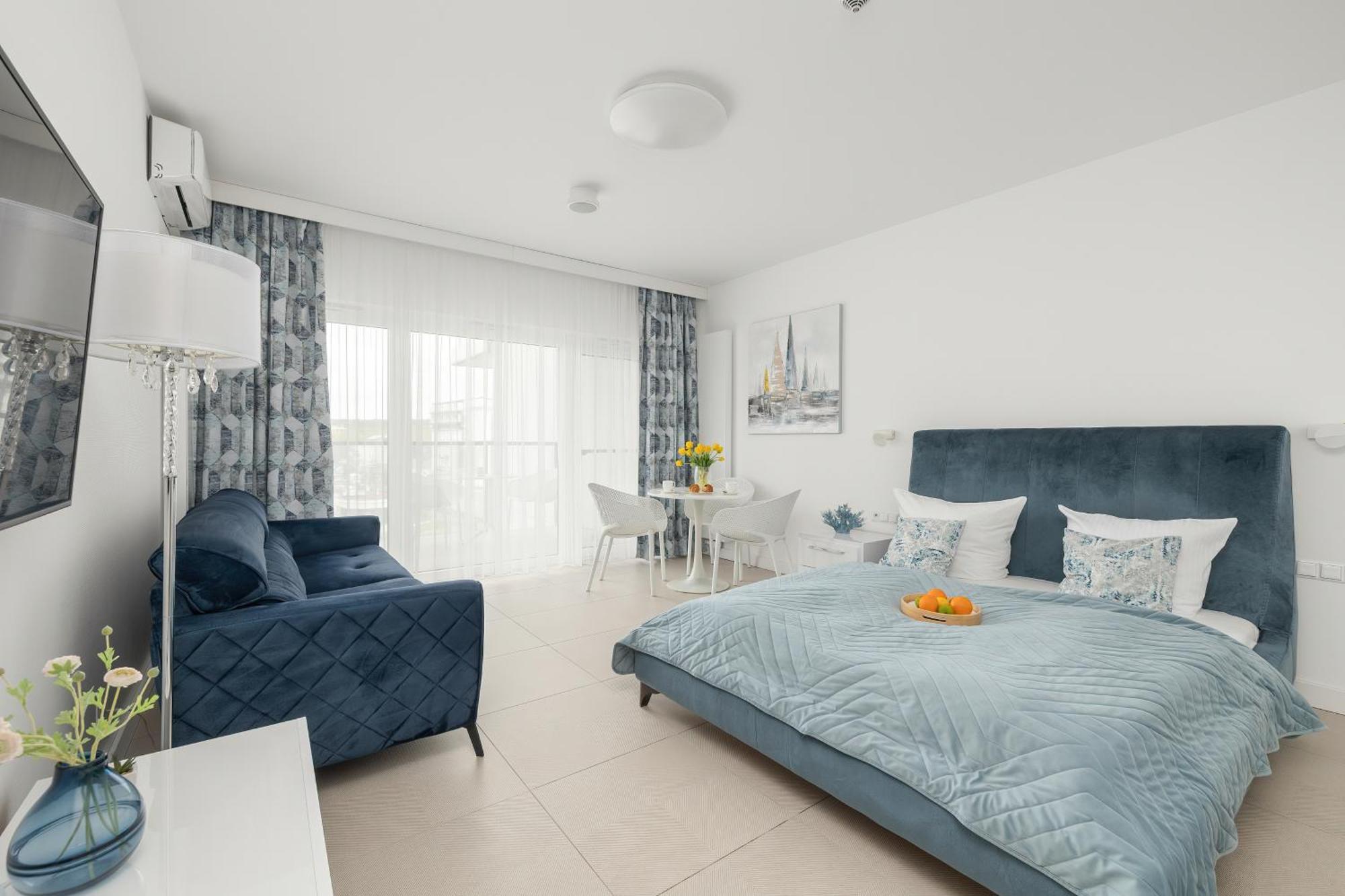 Aquamarina Prima Studio By The Beach By Noclegi Renters Miedzyzdroje Bagian luar foto