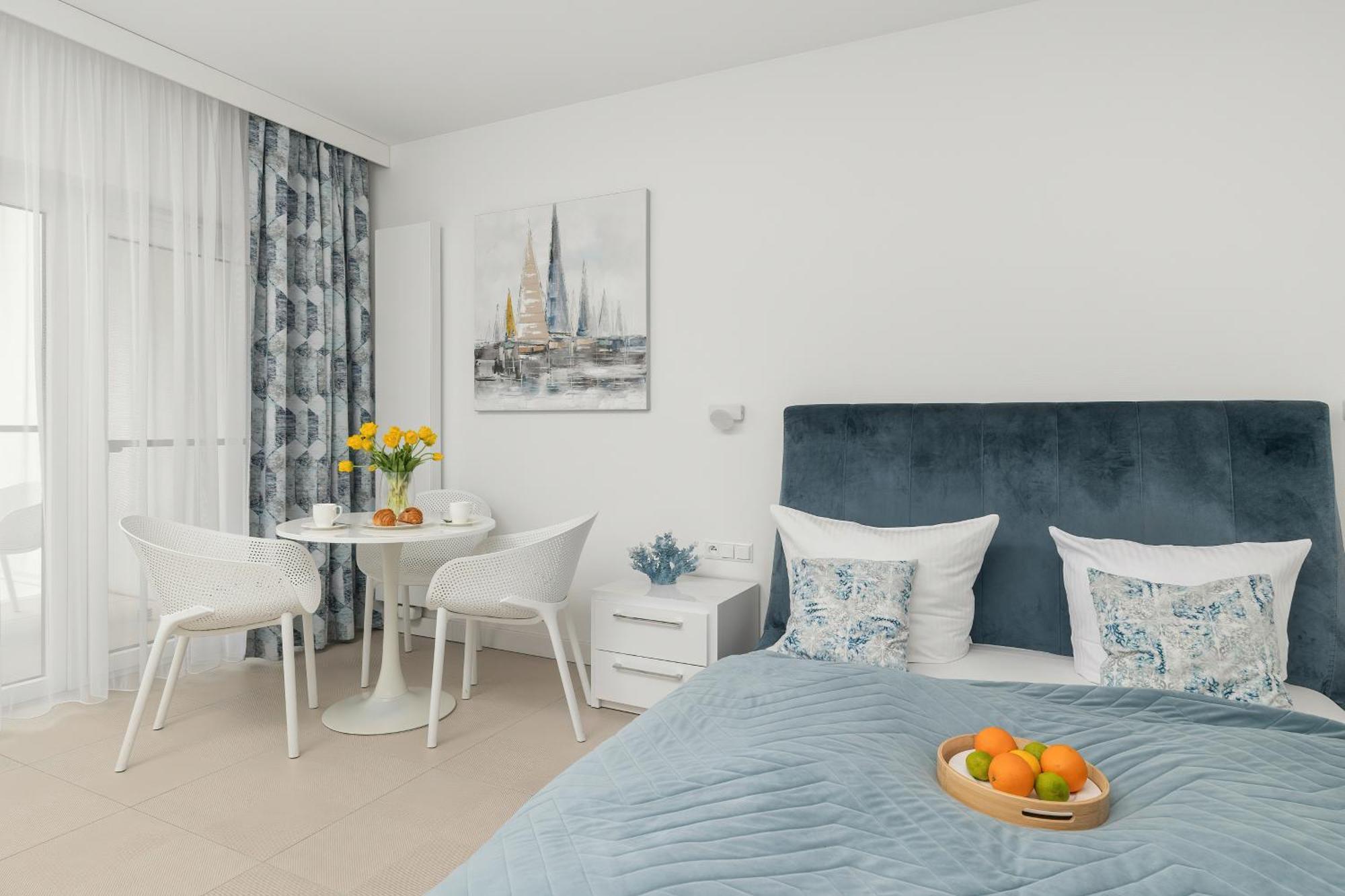 Aquamarina Prima Studio By The Beach By Noclegi Renters Miedzyzdroje Bagian luar foto