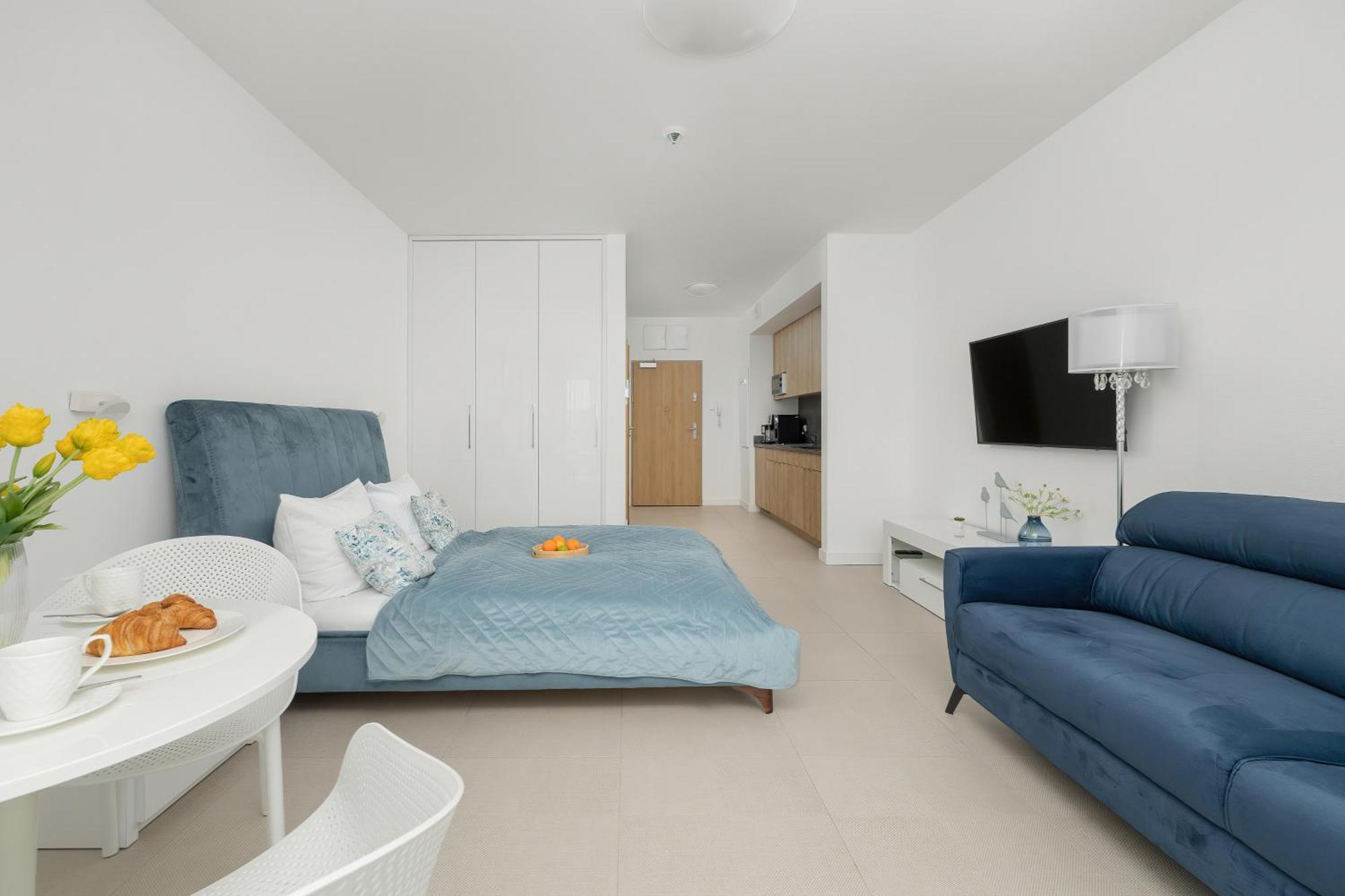 Aquamarina Prima Studio By The Beach By Noclegi Renters Miedzyzdroje Bagian luar foto