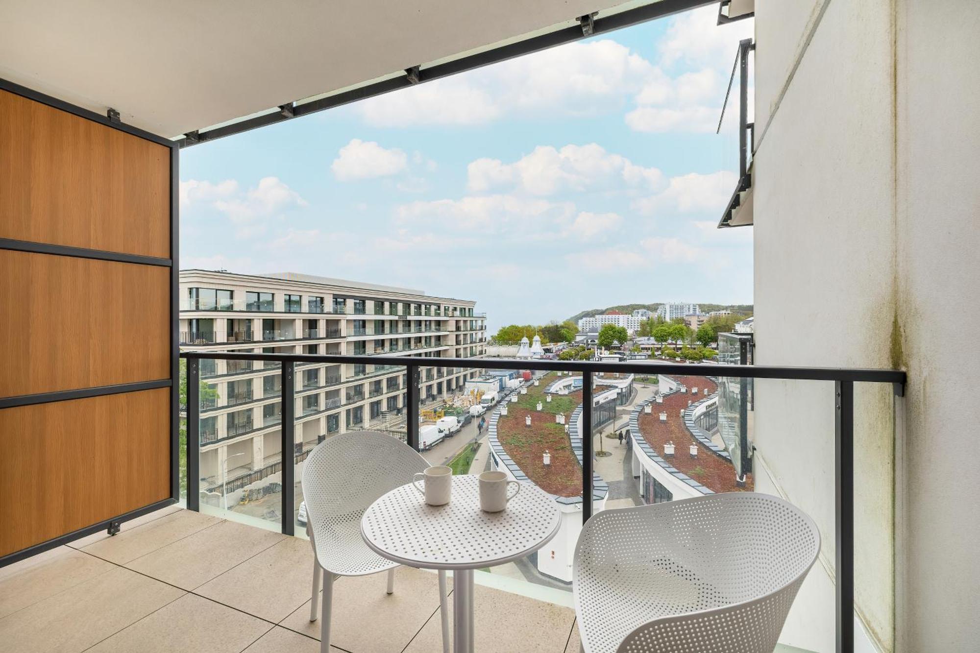 Aquamarina Prima Studio By The Beach By Noclegi Renters Miedzyzdroje Bagian luar foto