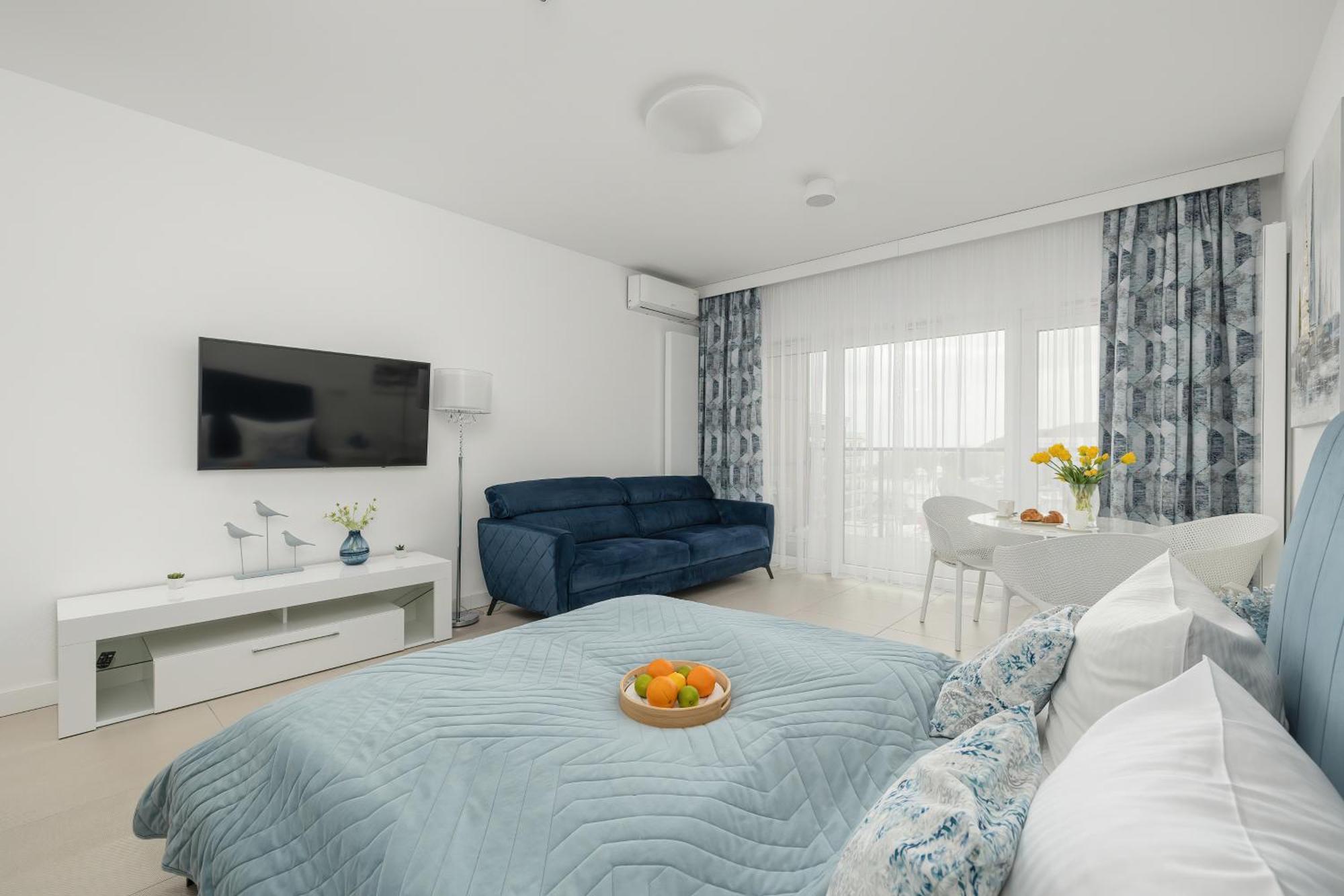 Aquamarina Prima Studio By The Beach By Noclegi Renters Miedzyzdroje Bagian luar foto