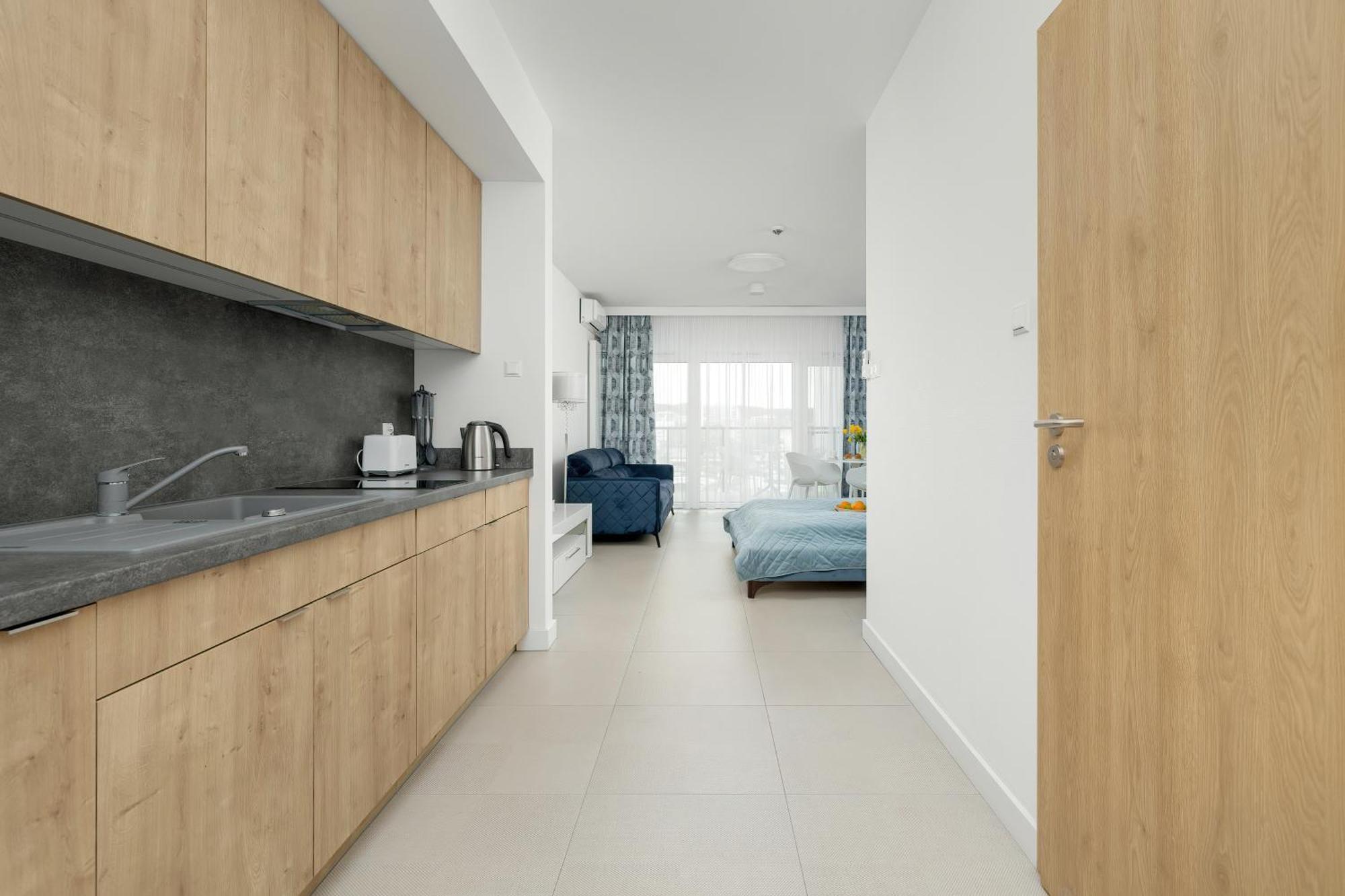 Aquamarina Prima Studio By The Beach By Noclegi Renters Miedzyzdroje Bagian luar foto