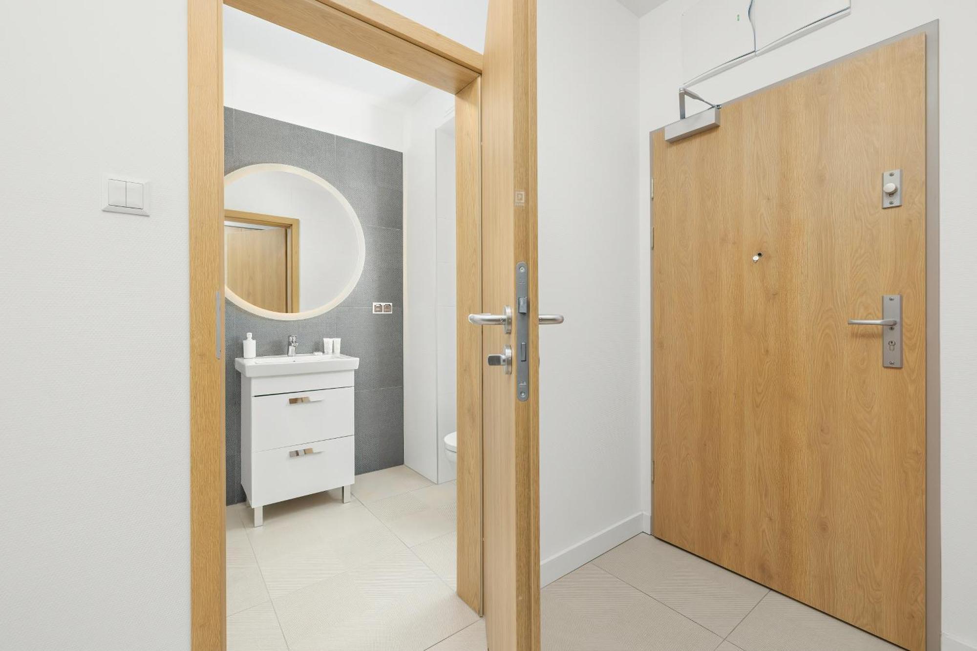Aquamarina Prima Studio By The Beach By Noclegi Renters Miedzyzdroje Bagian luar foto